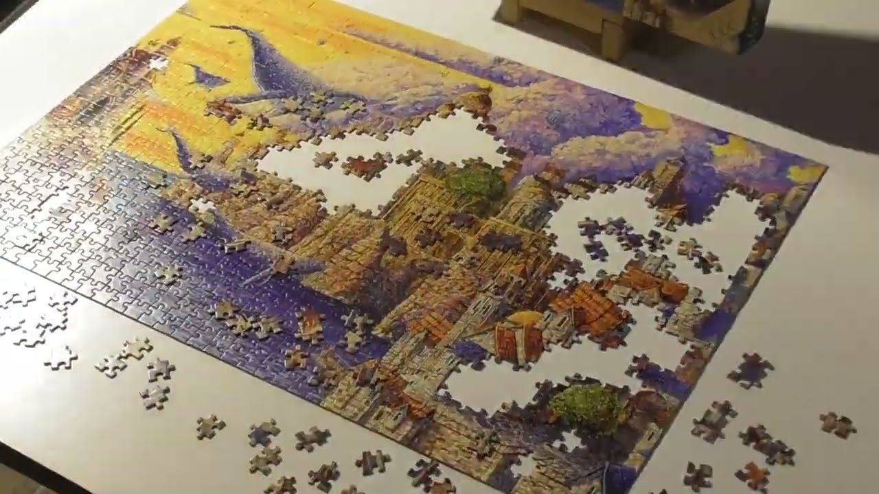 Puzzle Time Lapse The farthest bay, Castorland 1000