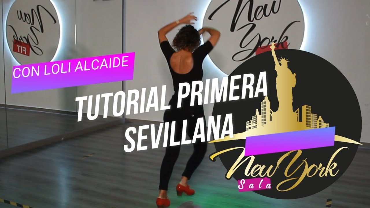 #sevillanas #tutorial  TUTORIAL SEVILLANAS. Aprende a bailar la primera sevillana!