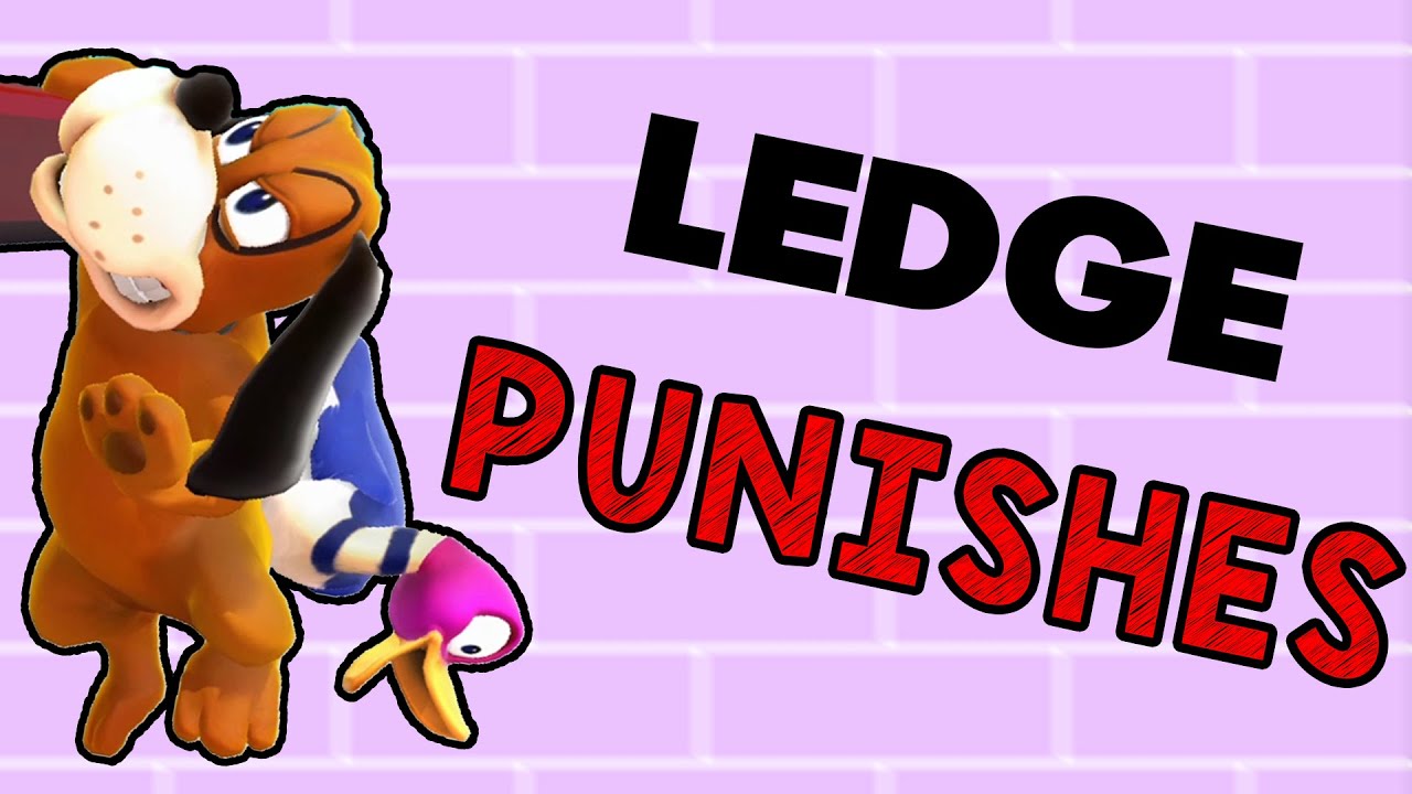 Ledge Punishes! (Smash Wii U/3DS)