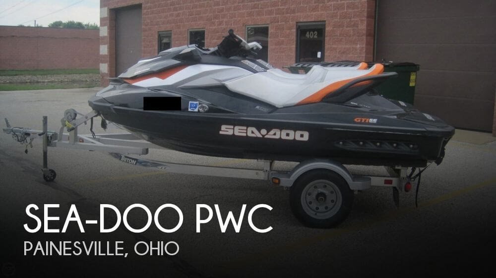 [SOLD] Used 2011 Sea-Doo (2) GTI 155 SE (Pair) in Painesville, Ohio