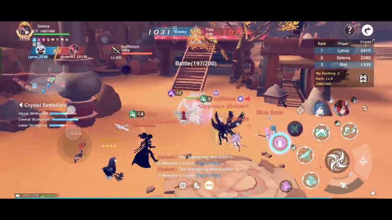 TLON - Crystal Battlefield (PvP)