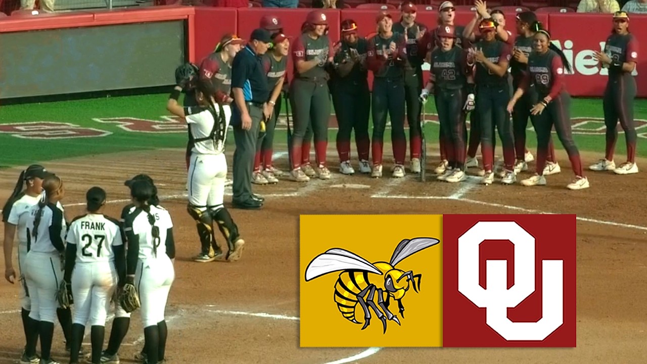 Alabama State vs #5 Oklahoma Women's College Softball Highlights Full Game 2026
