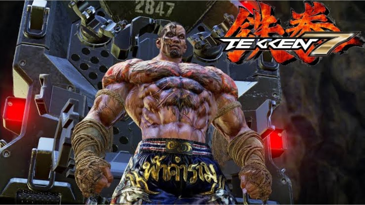 Tekken 7 Release Fahkumram had the most Brutal Combos in Tekken History  !