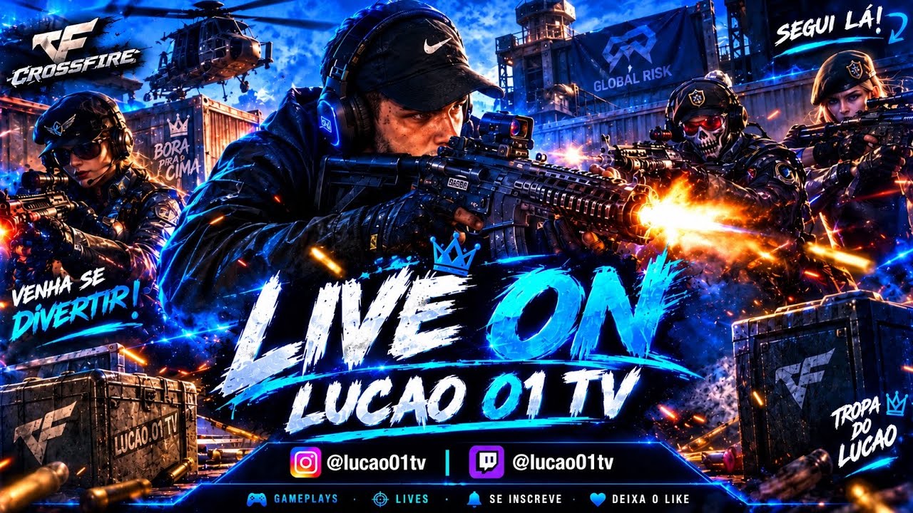 CROSSFIRE - RANKED + SALINHA + DM - RUMO AOS 400 INSCRITOS