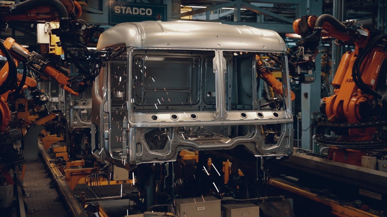 The last Scania PGR truck produced in Europe