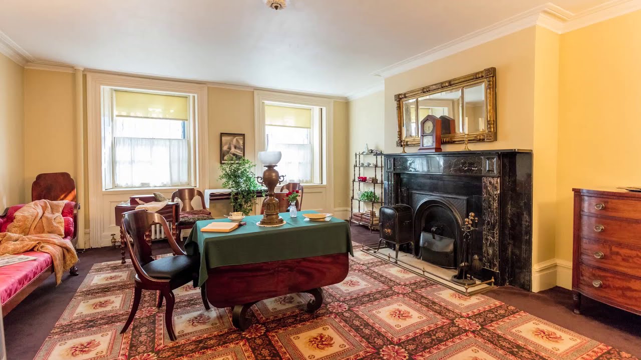 Behind the Ropes tour - Merchant's House Museum Furniture Collection with Anthony Bellov 2021