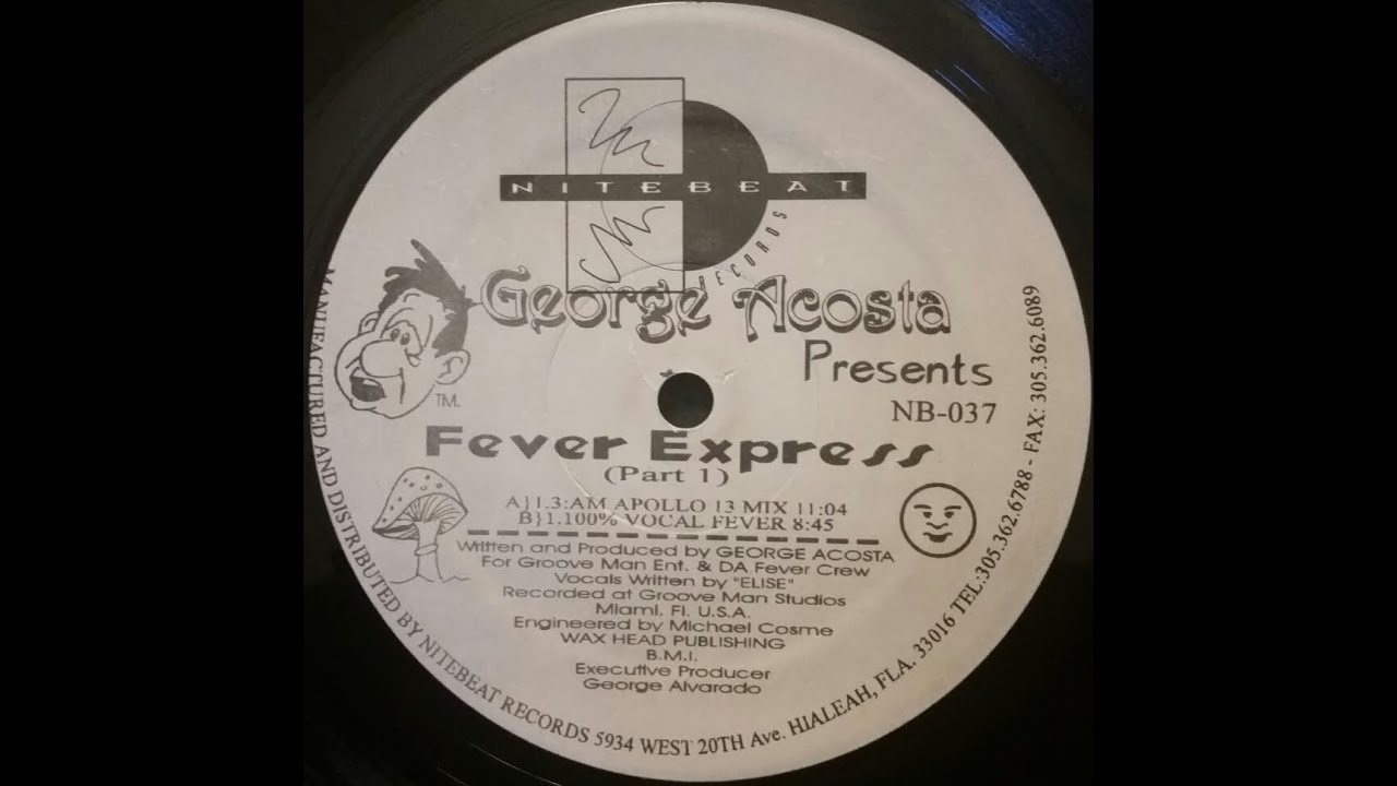 George Acosta - Fever Express (100% Vocal Fever)
