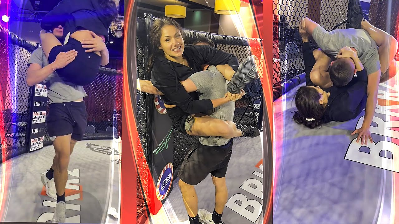 Pearl Gonzales having fun