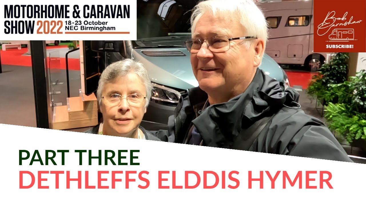Dethleffs Elddis Hymer | Motorhome And Caravan Show 2022 Part 3/4