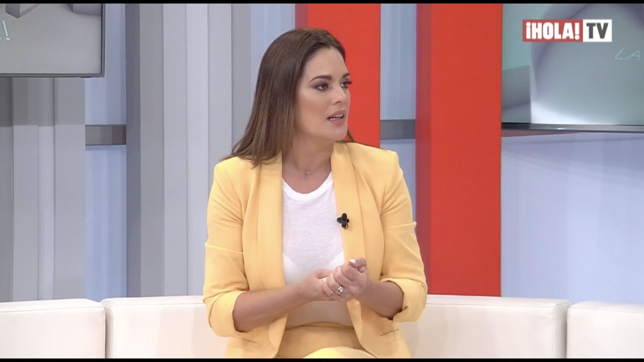 La actriz y cantante Sabrina Seara revel&oacute; cu&aacute;l es su v&iacute;nculo con las redes sociales | &iexcl;HOLA! TV