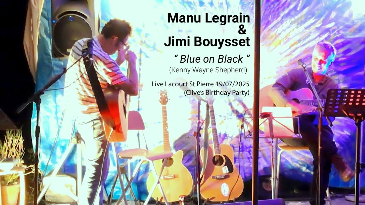 Manu Legrain et Jimi Bouysset 