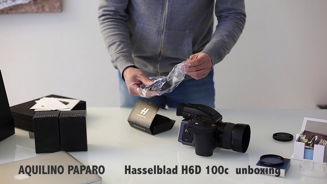 Hasselblad H6D UNBOXING