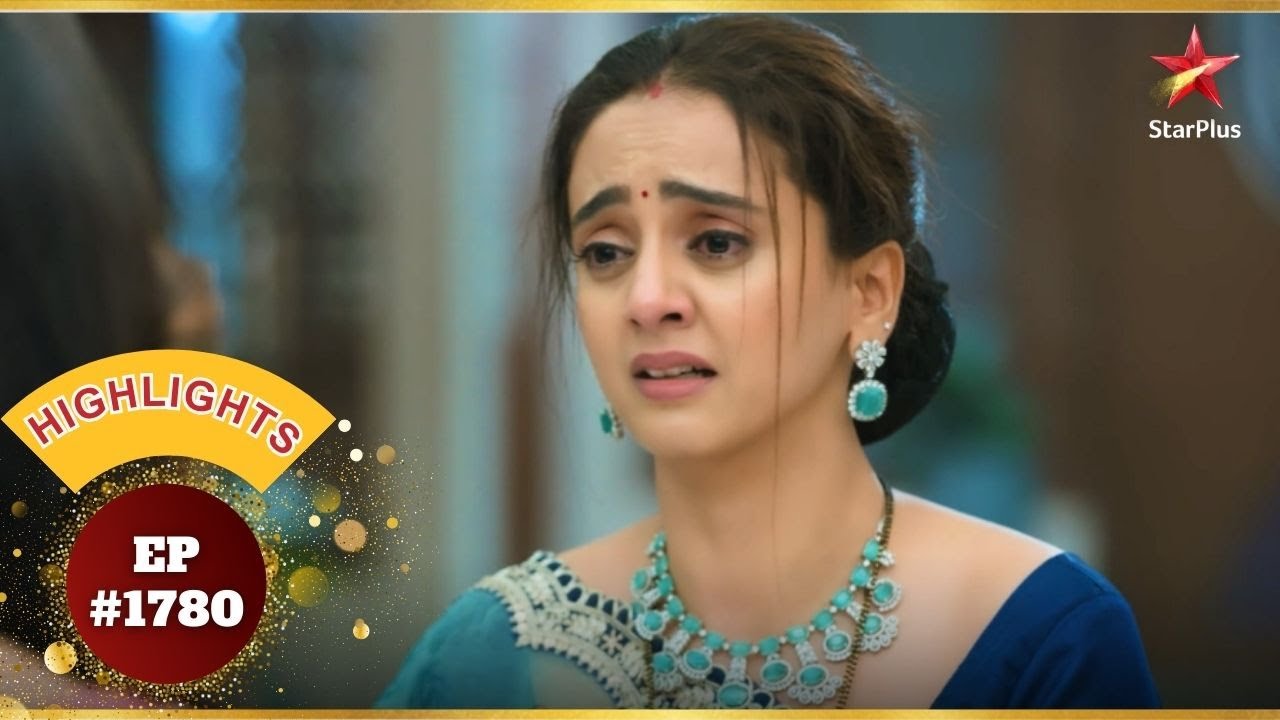Khyati ने किया खुद को Expose! | Ep.1780 | Highlights | Anupama | Mon-Sun | 10PM