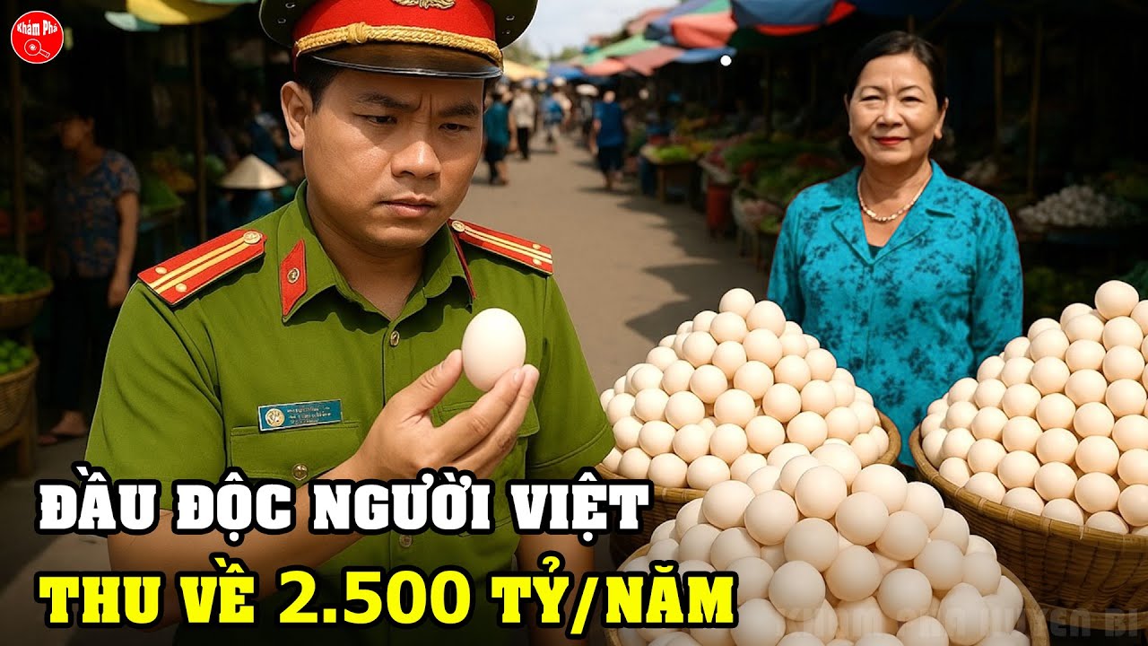 Vạch Mặt Trùm Trứng Giả: Mạng Lưới 2.500 Tỷ Đang Âm Thầm Đầu Độc Mâm Cơm Gia Đình Người Việt