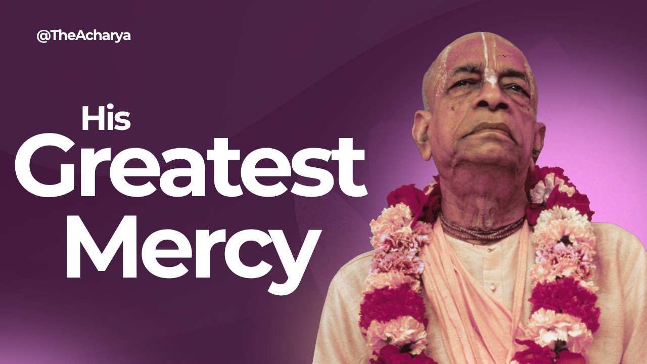 Work Hard For Eternal Asset | SB 1.13.11 | Geneva, Switzerland | Srila Prabhupada