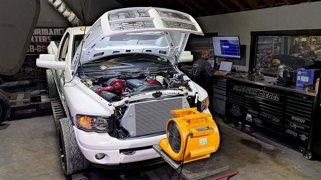 TWIN TURBO CUMMINS BREAKS THE POWER RECORD!