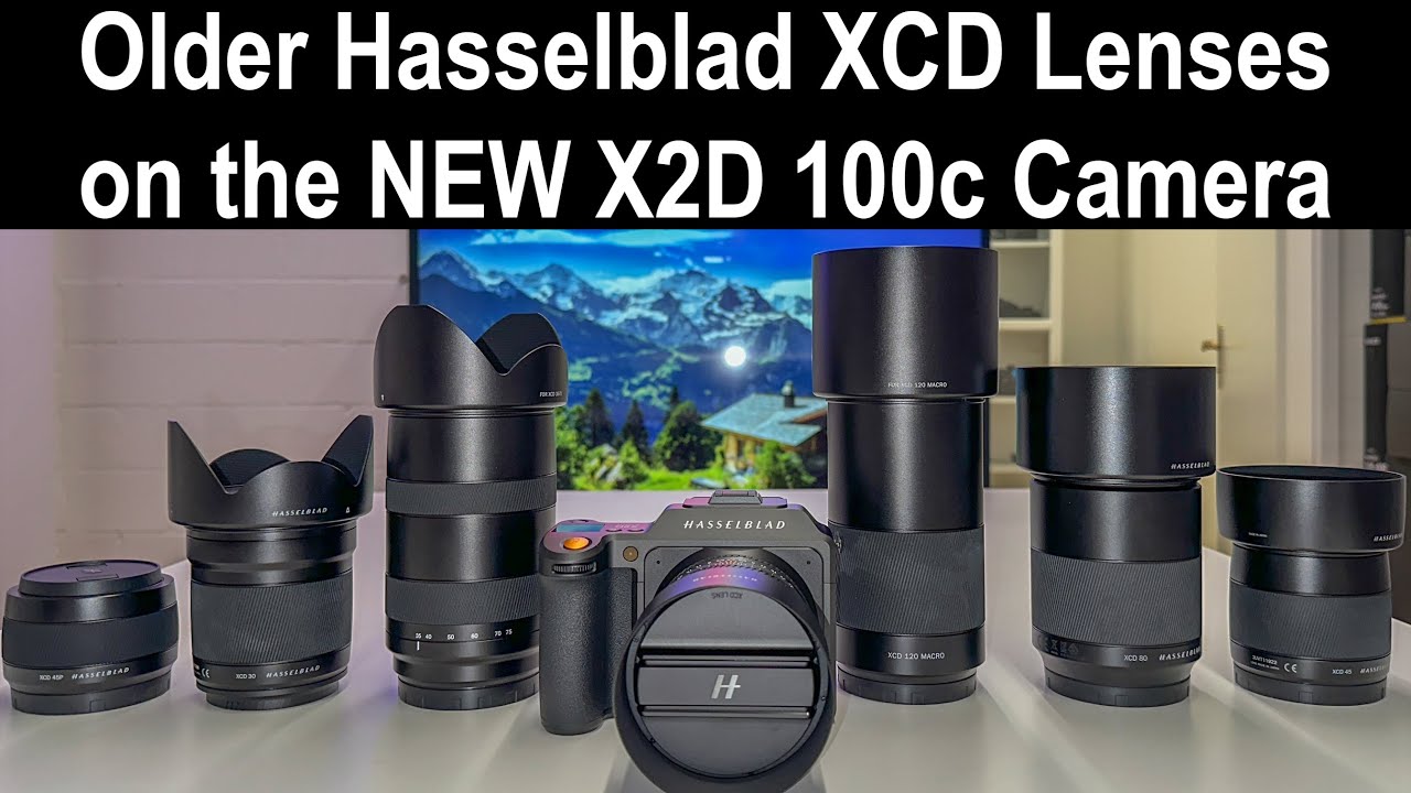 Hasselblad X2D 100c + СТАРЫЕ объективы Hasselblad XCD | Тест встроенной стабилизации изображения