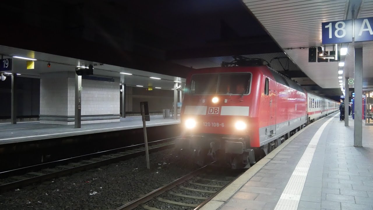 Züge in Düsseldorf HBF (FULL HD)