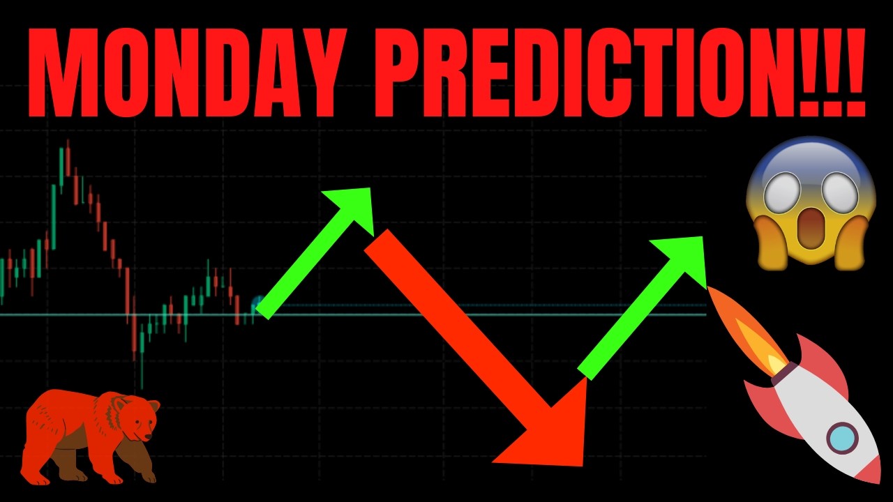 🔥 CRASH TOMORROW? SPY, QQQ, TSLA, ES, NVDA, AAPL, AMZN, META, XLE, PLTR, & BTC!! 🚀
