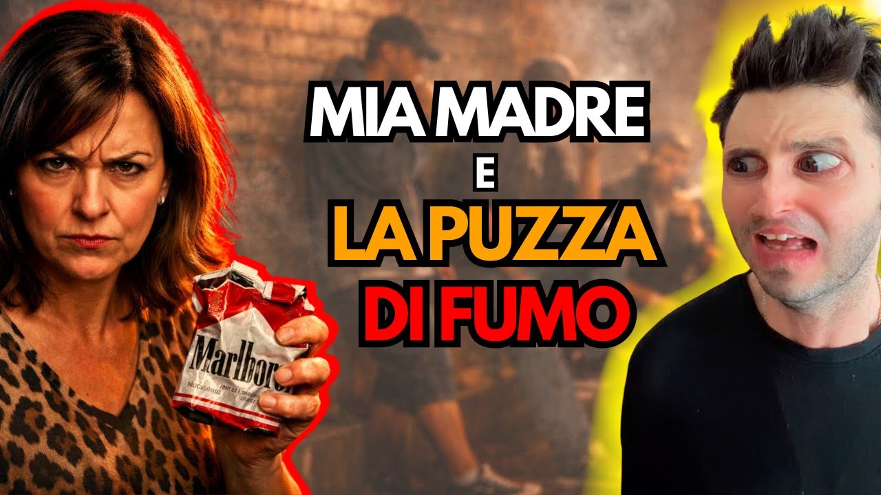 IO a 14 Anni che Cerco di NASCONDERE la PUZZA di FUMO dai Vestiti |  PANICO TOTALE