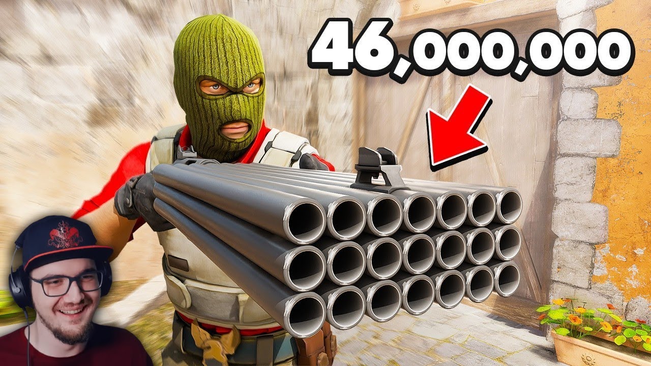 11 Минут Бесполезной Информации о CS2! ► NadeKing | Реакция