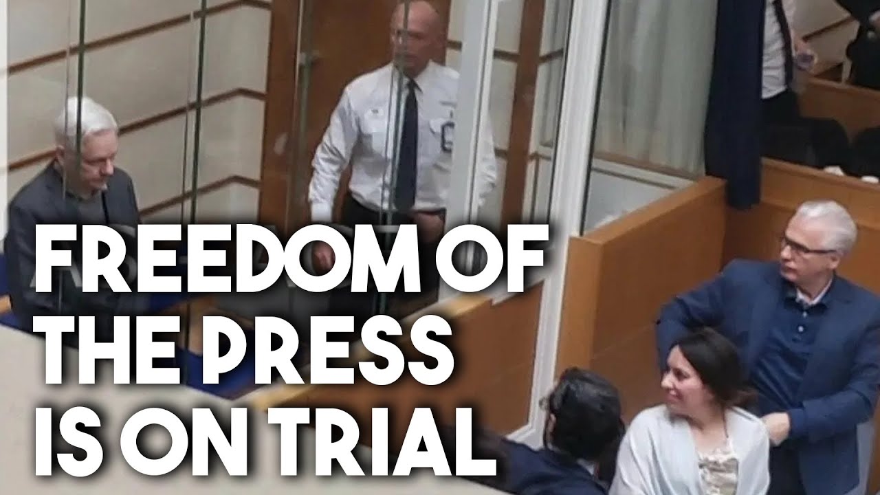 Behind the dystopian show trial of Julian Assange, an assault on journalism - with Kevin Gosztola