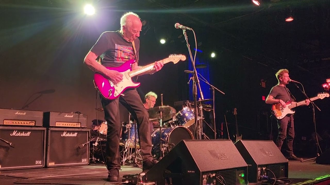 Robin Trower perform 