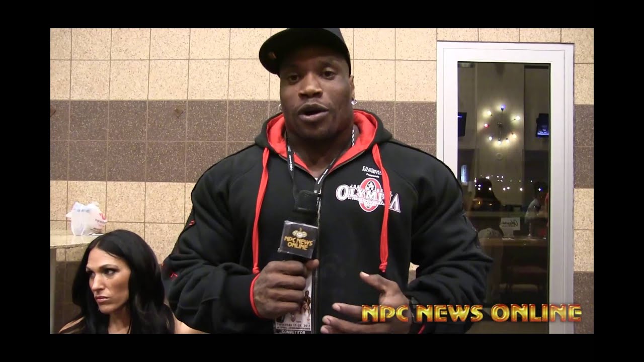 IFBB Men's Bodybuilding Pro Max Charles:NPCNEWSONLINE.com