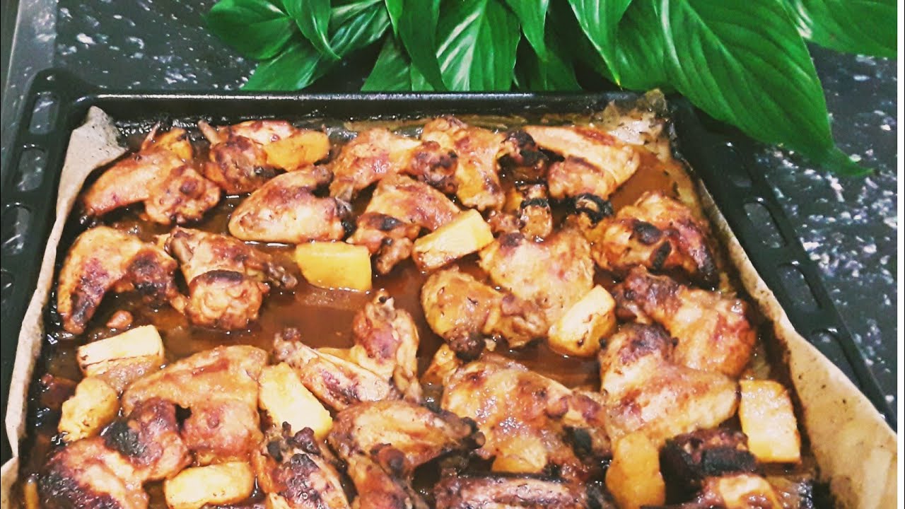 The Best Pineapple Chicken Wings Recipe I In The Oven | By Creators Kitchen