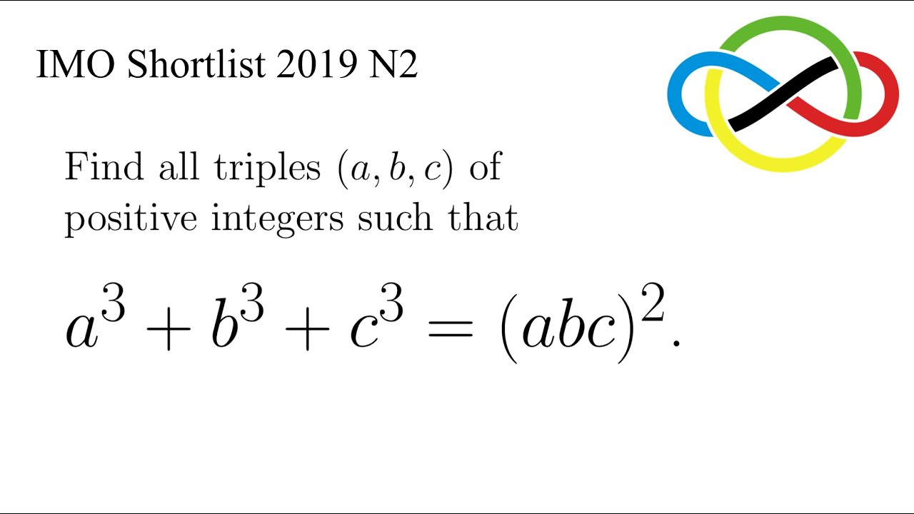 Almost an IMO Problem | IMO Shortlist 2019 N2