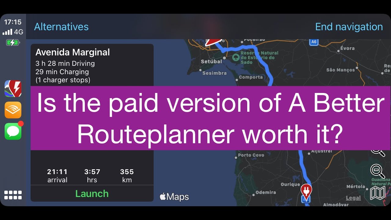 A Better Routeplanner in the VW ID.3
