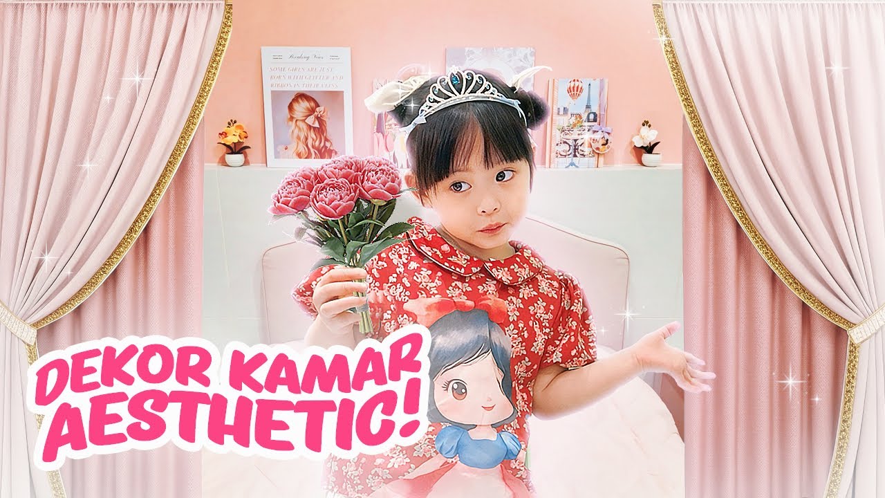 YUKA-CHAN DEKOR KAMAR TERCANTIK! | a day in our life
