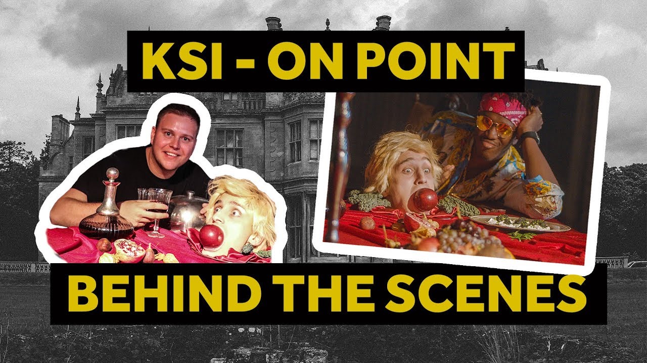 KSI - ON POINT (LOGAN PAUL DISS TRACK) Behind The Scene
