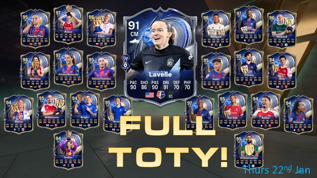 FC26 |   FULL TOTYs ARE IN PACKS!  and LOTS of SP available!