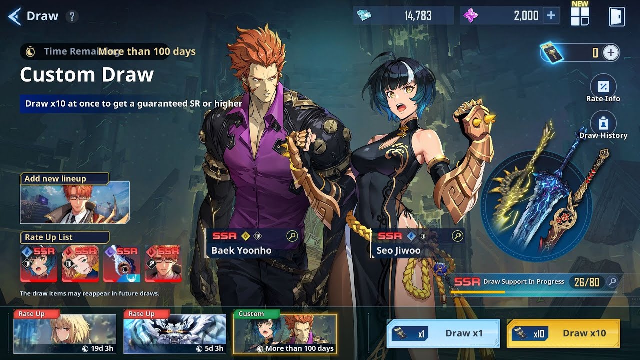Solo Leveling: Arise Summoning 280 pulls!
