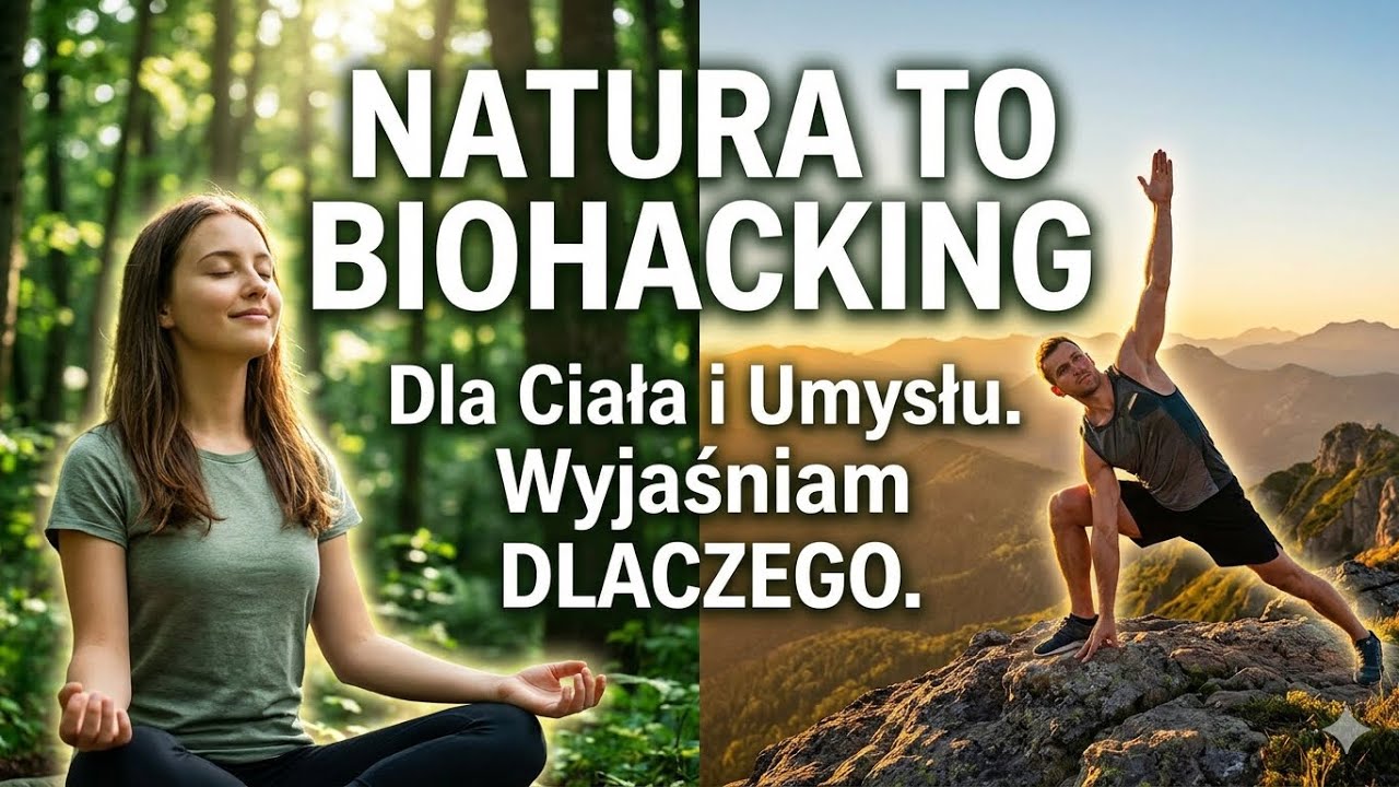 Dlaczego natura uzdrawia ? Wyjaśniam to tak jak nikt Ci tego nie zrobił! 