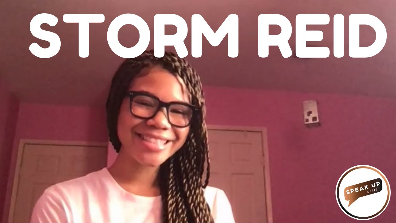 Storm Reid discusses black identity and the prejudice she experienced buying her first car
