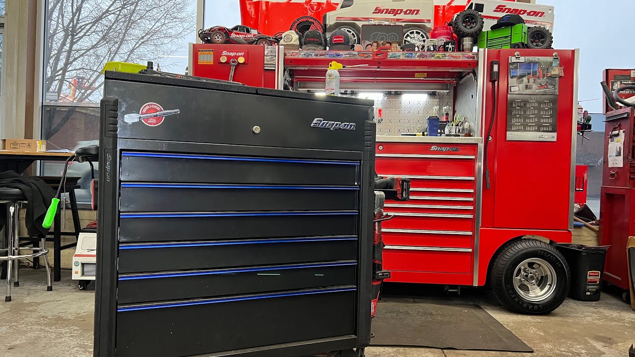 Snap on tool cart tour update