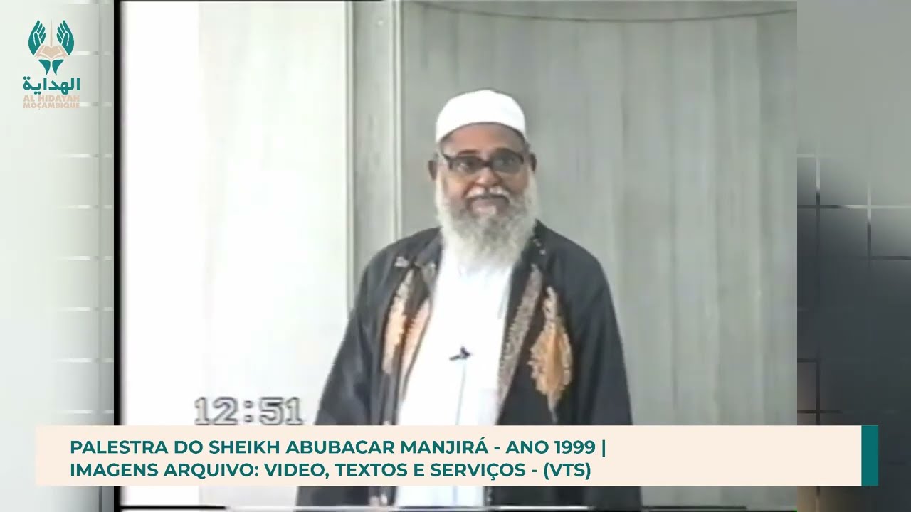 PALESTRA DO SHEIKH ABUBACAR MANJIRÁ - 1999