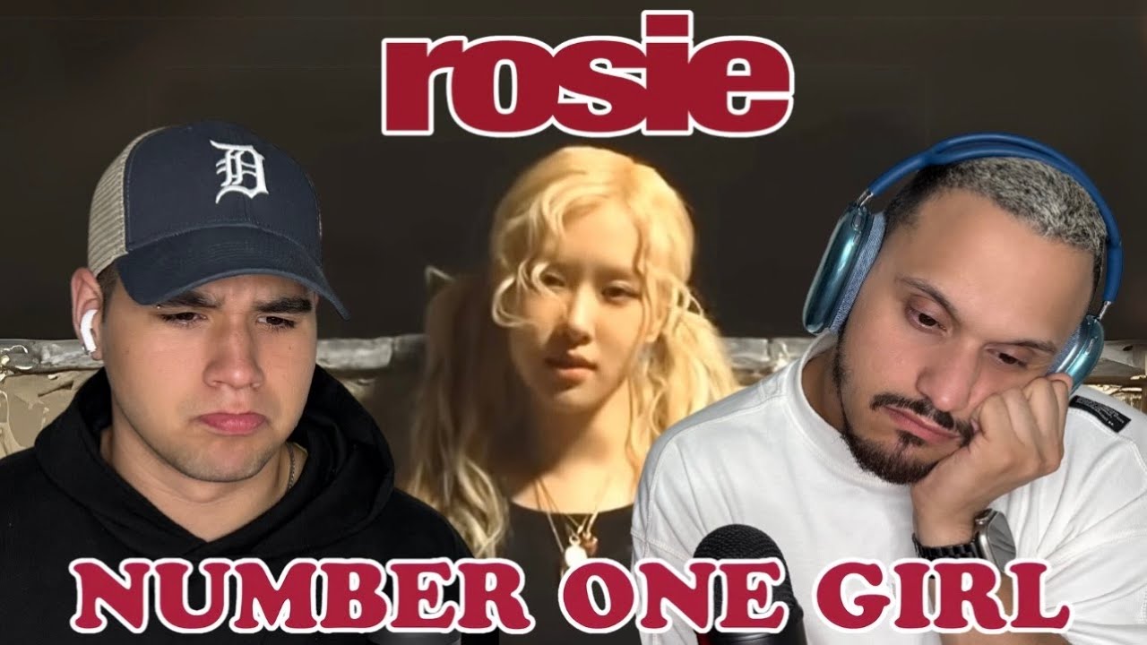 BEST FRIENDS REACT TO ROSÉ - number one girl (official music video)