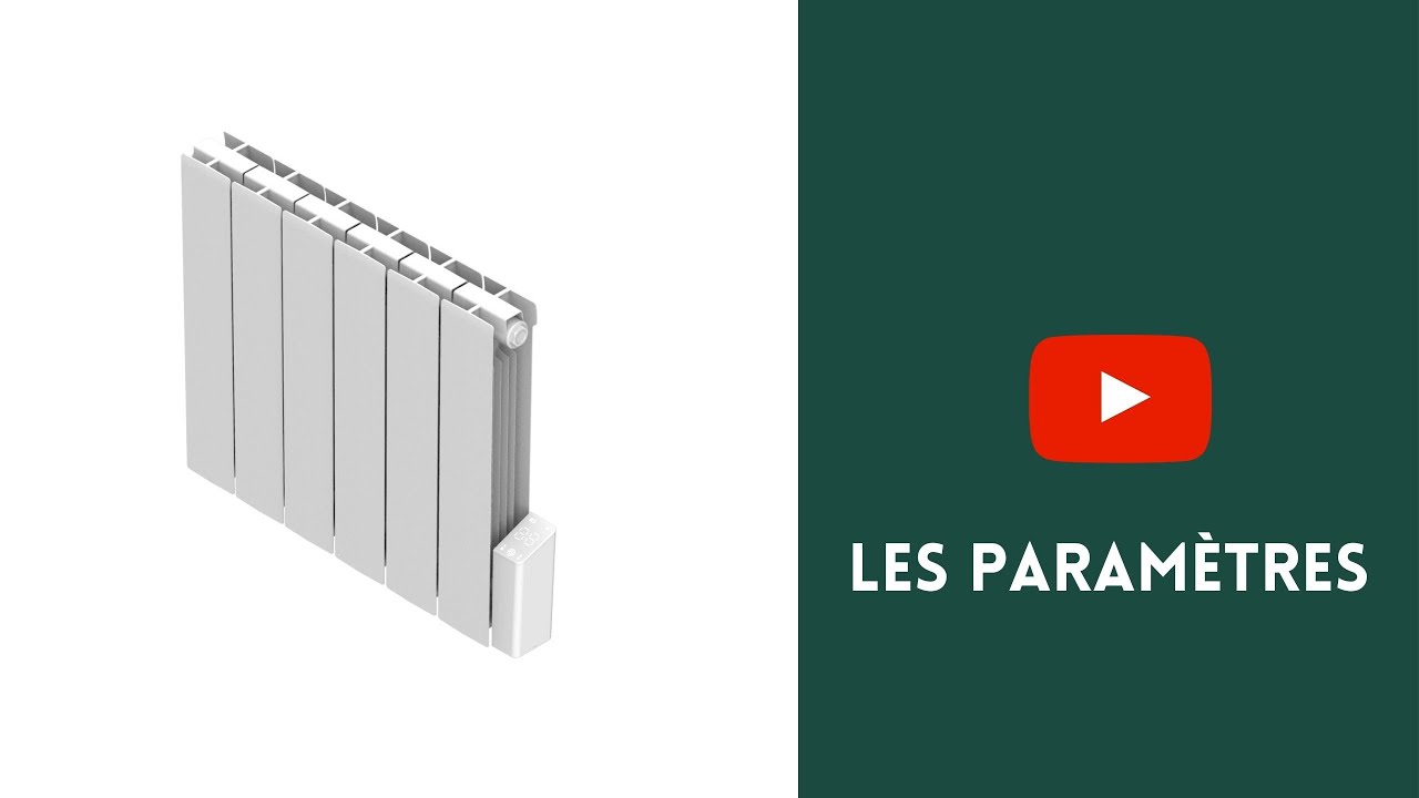 Heatzy Shine - Param&egrave;tres