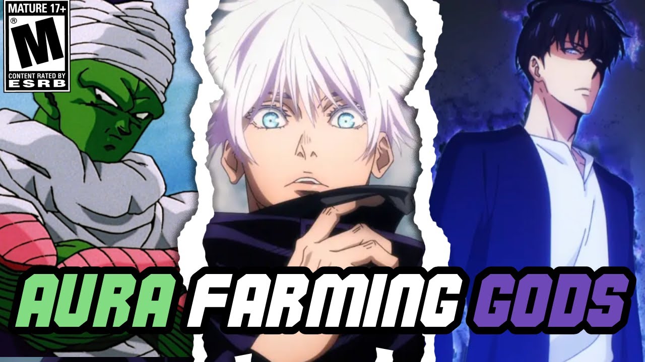 The Art Of Aura Farming In Anime
