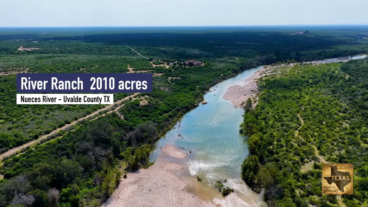 River Ranch - Uvalde County, Texas - 2,010 Acres