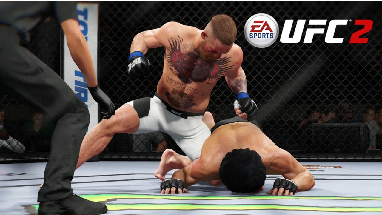 EA UFC 2 - Bruce Lee Vs Conor McGregor Dream Fight