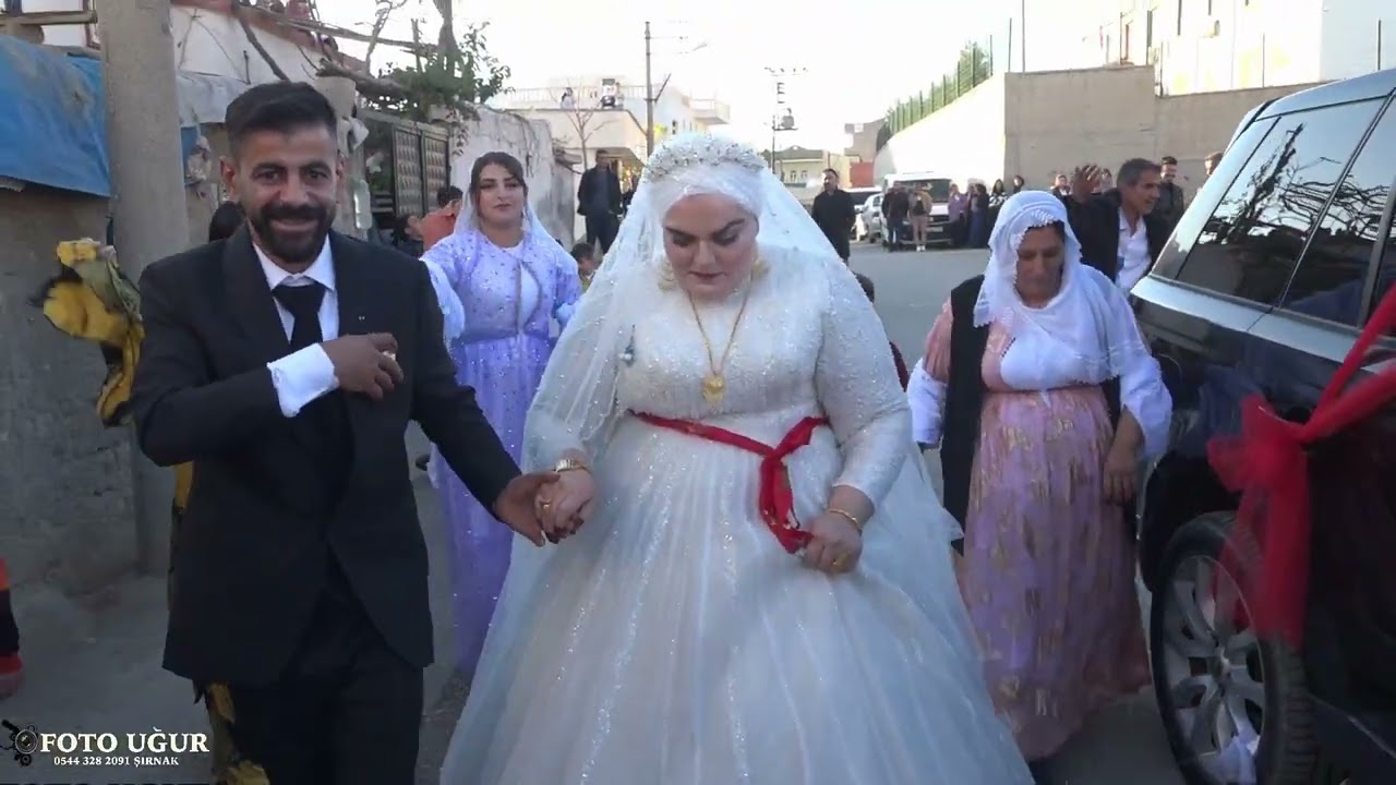 Adem Kızıl Düğünü part 3 Silopi