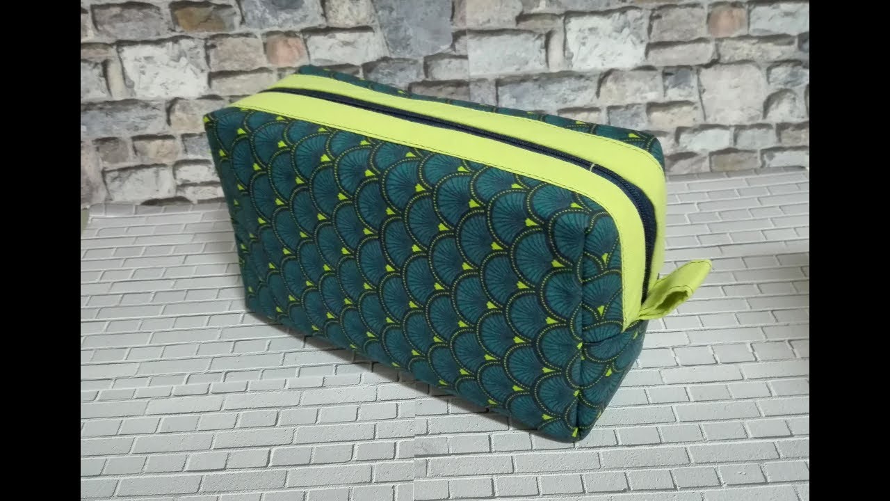 Necessaire Box (fácil e diferente - 1)
