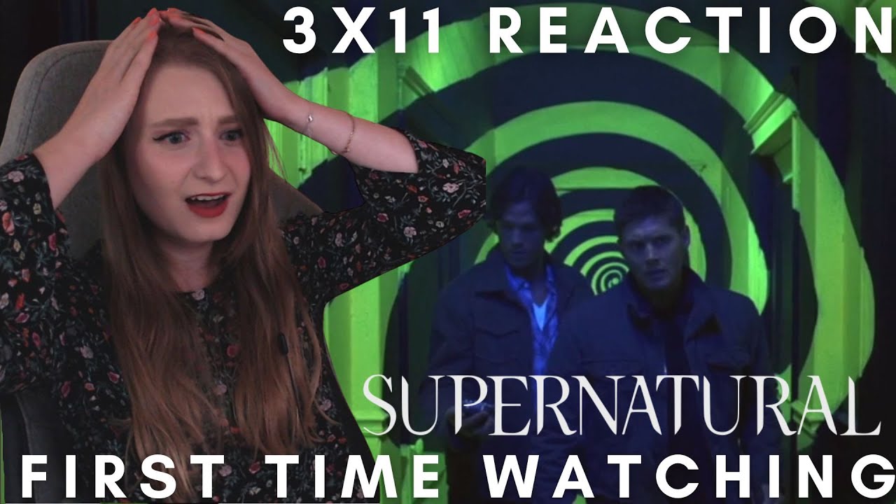THAT'S A TRICK | Supernatural 3x11 Reaction | Mystery Spot