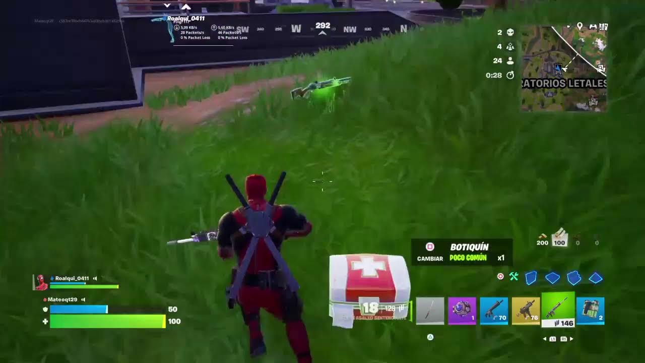 Jugando con el Roalqui0411