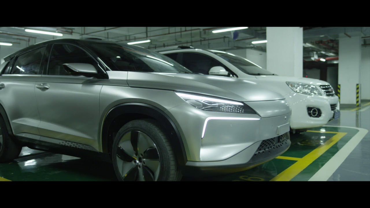 Auto-Parking Vehicle｜ Xpeng Motors