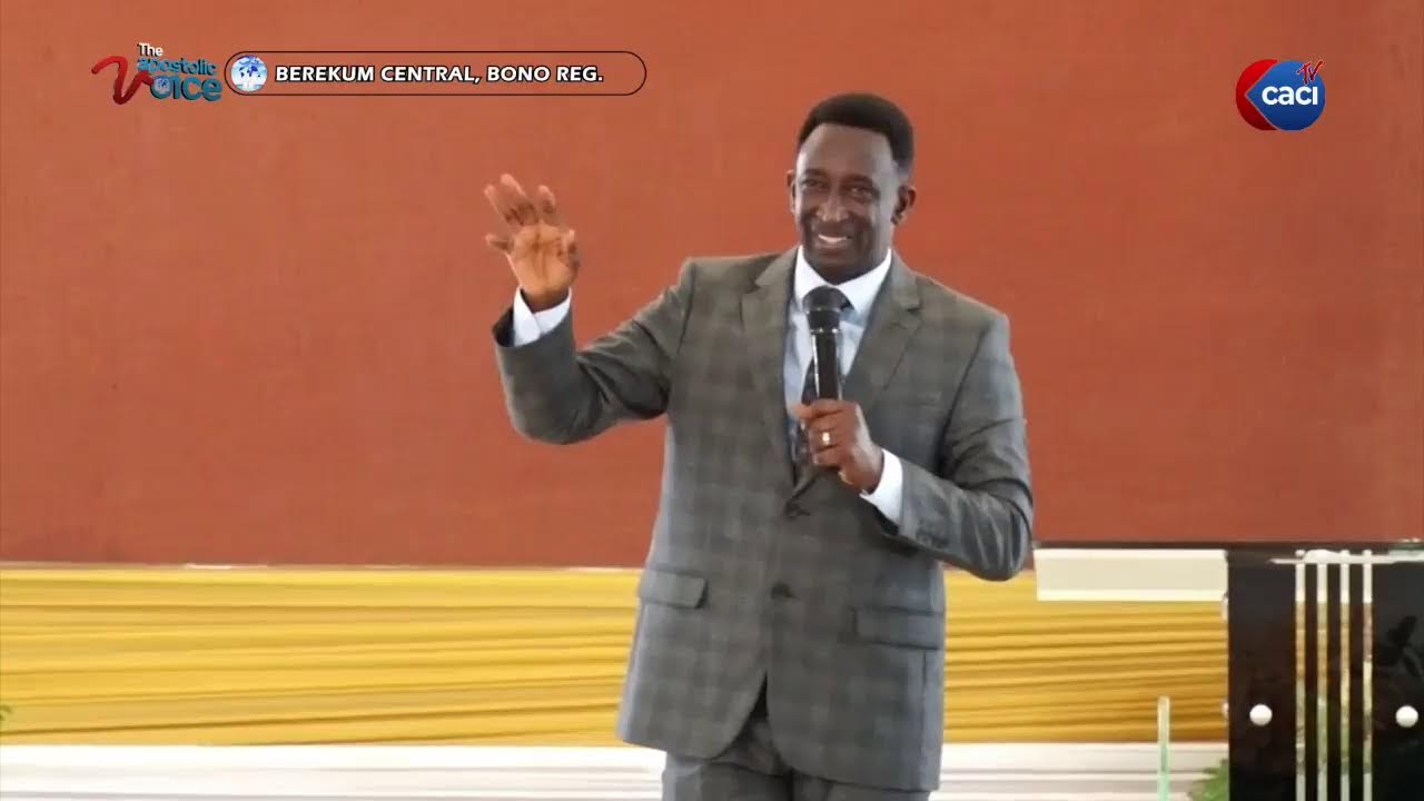 Amponsah-Frimpong, Chairman of Christ Apostolic Church, Int. BLESSED ARE THEY THAT MOURN